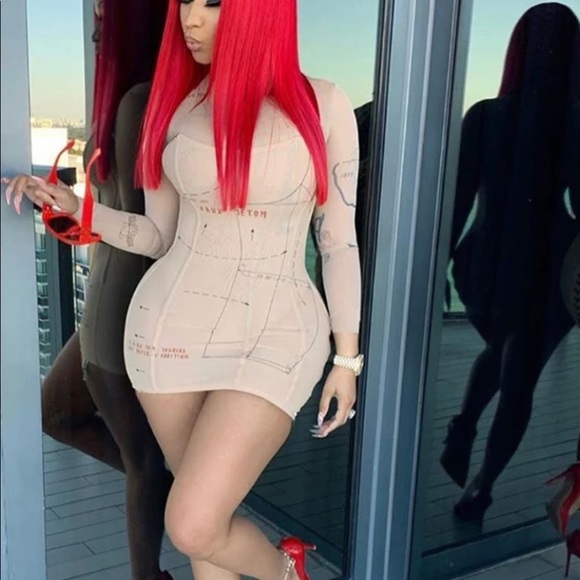 Barbie Mini Dress - Picture 4 of 14